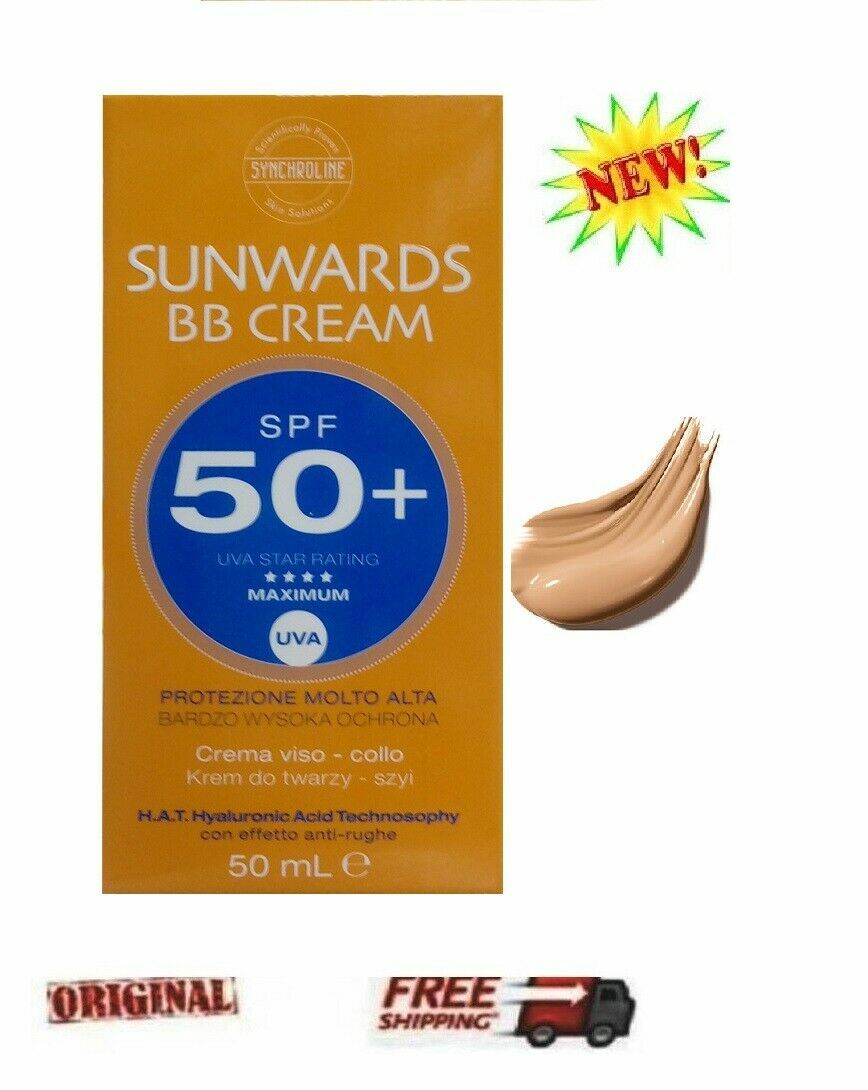 synchroline sunwards face spf 50
